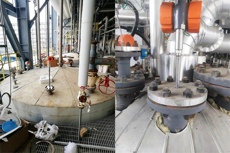 桑植助力化工发展，SWISA让反应釜液位检测更简单！
